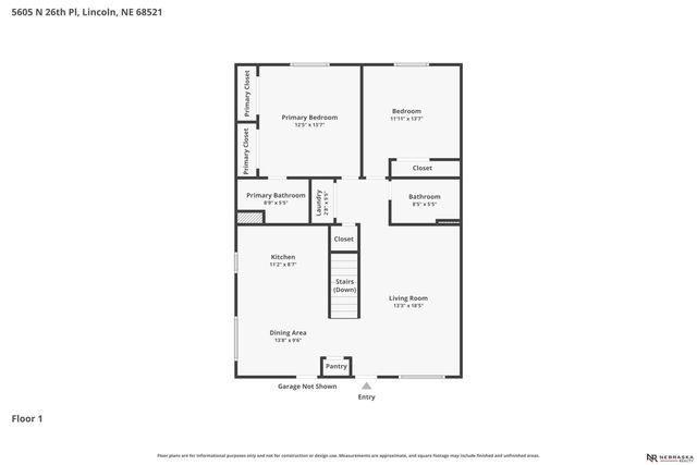 5605 N 26th Place, Lincoln, NE 68521