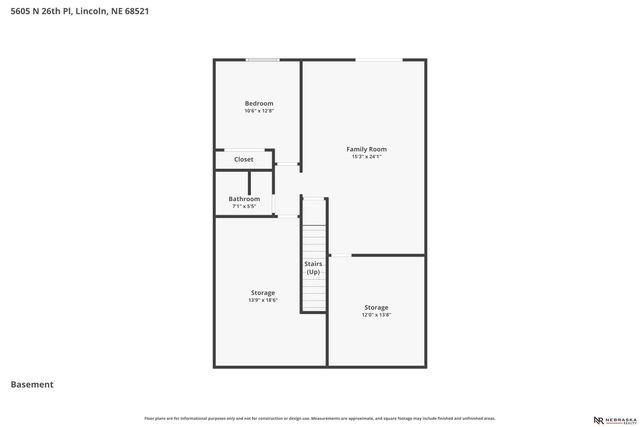 5605 N 26th Place, Lincoln, NE 68521