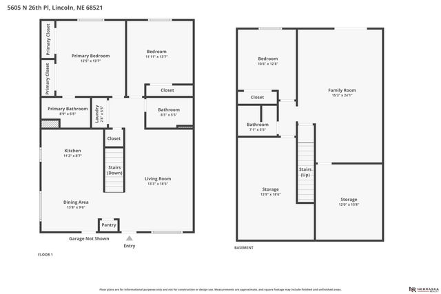 5605 N 26th Place, Lincoln, NE 68521