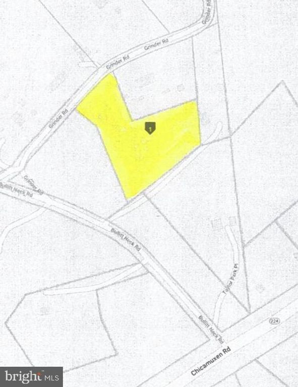 5620 GRINDER RD, Marbury, MD 20658
