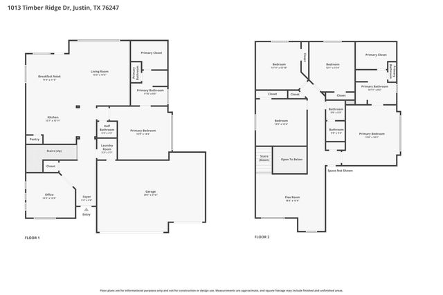 1013 Timber Ridge Drive, Justin, TX 76247