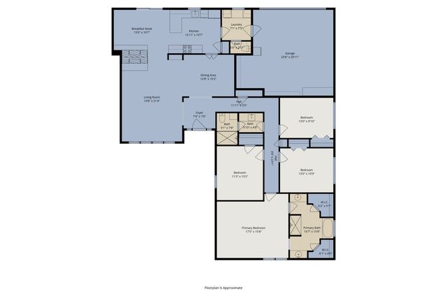 1023 Auburn Drive, Arlington, TX 76012
