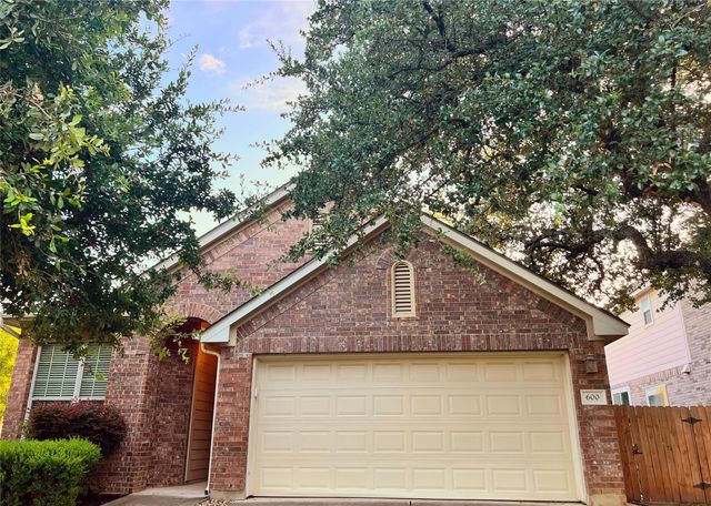 600 Spanish Oak TER, Round Rock, TX 78681