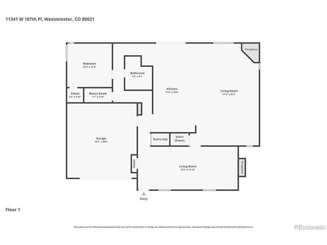 11341 W 107th Pl, Broomfield, CO 80021