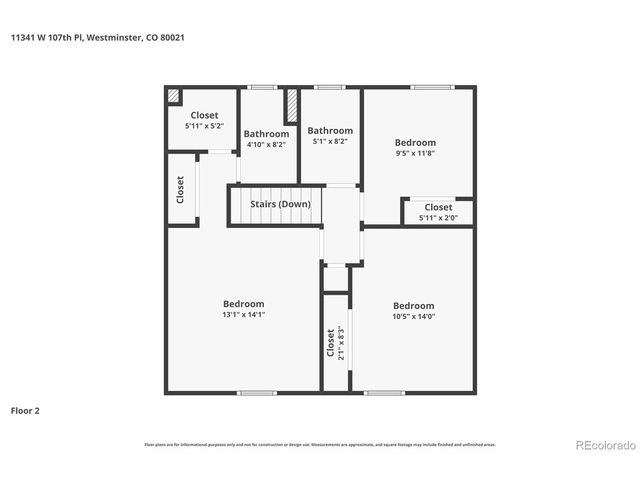 11341 W 107th Pl, Broomfield, CO 80021