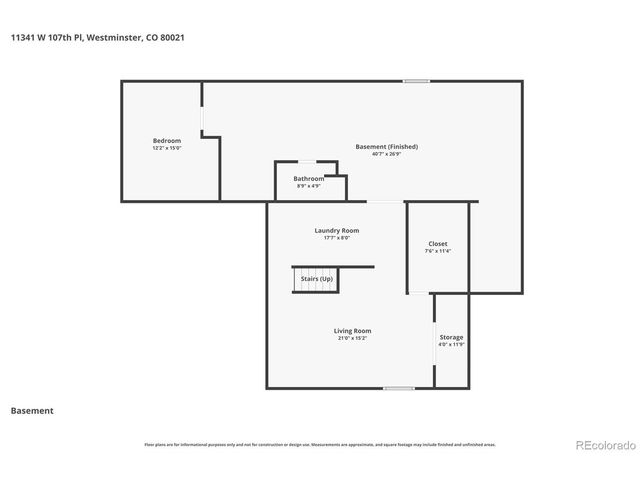11341 W 107th Pl, Broomfield, CO 80021