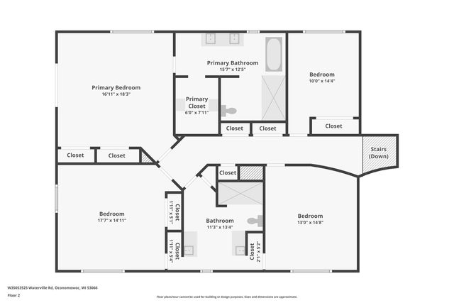 W350S3525 Waterville ROAD, Oconomowoc, WI 53066