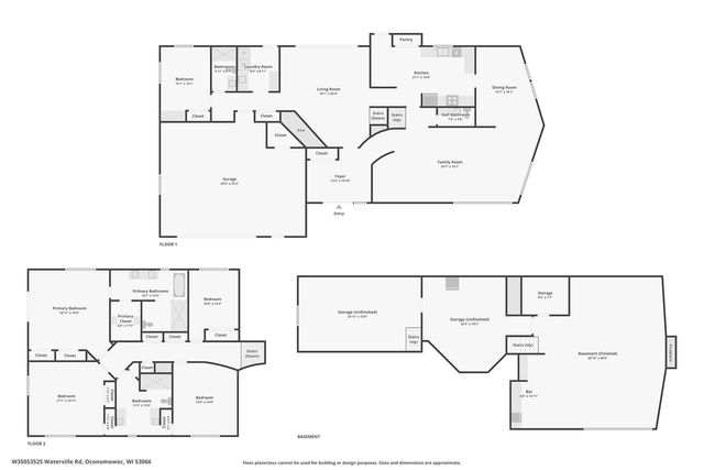 W350S3525 Waterville ROAD, Oconomowoc, WI 53066