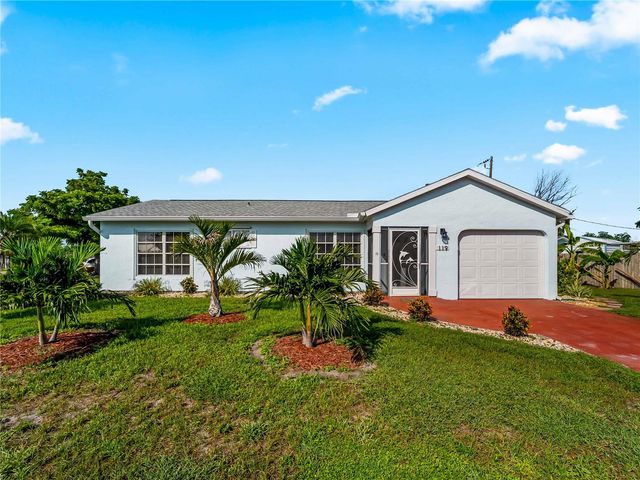 119 OLDENBURGH COURT NE, Port Charlotte, FL 33952