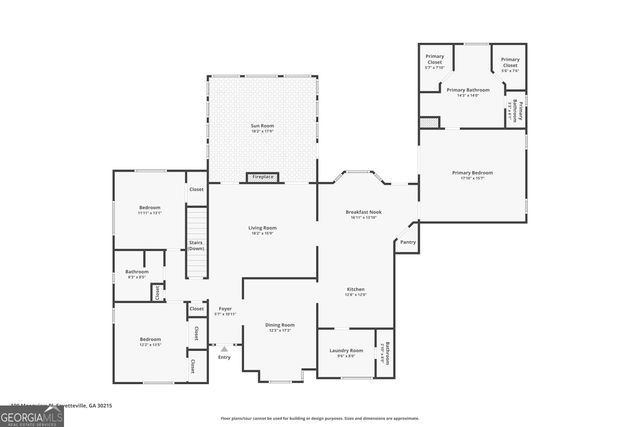 100 Moonview Place, Fayetteville, GA 30215