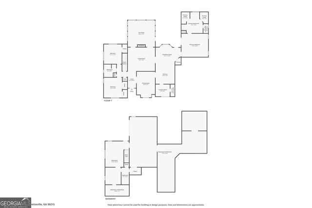 100 Moonview Place, Fayetteville, GA 30215
