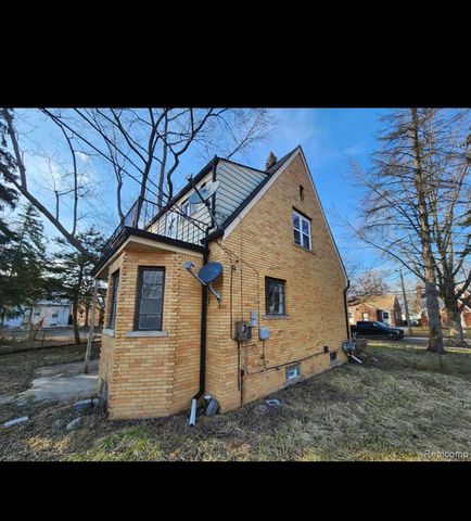 15646 Saratoga Avenue, Detroit, MI 48205