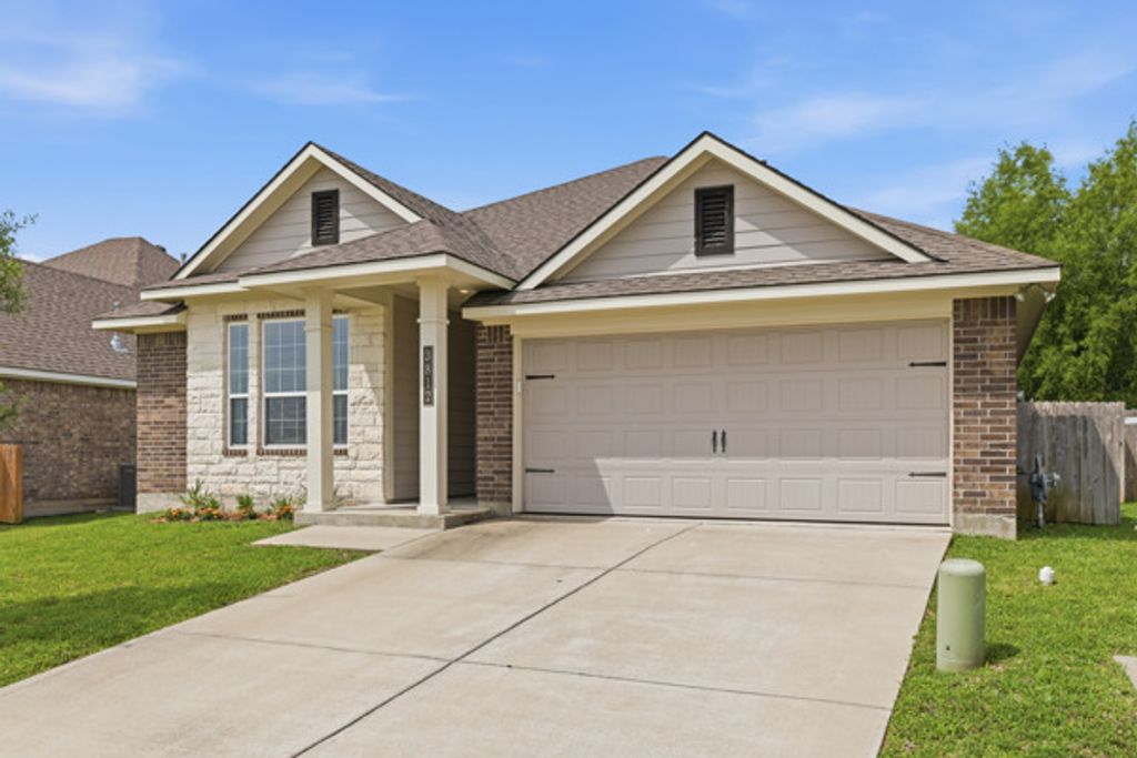 3812 Still Creek Loop, College Station, TX 77845 — exterior