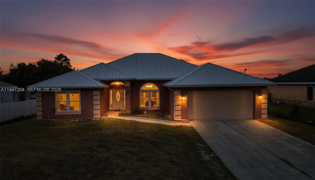 436 Willowbrook Drive, Lehigh Acres, FL 33972