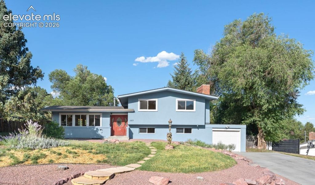 1213 Milky Way, Colorado Springs, CO 80905 — exterior