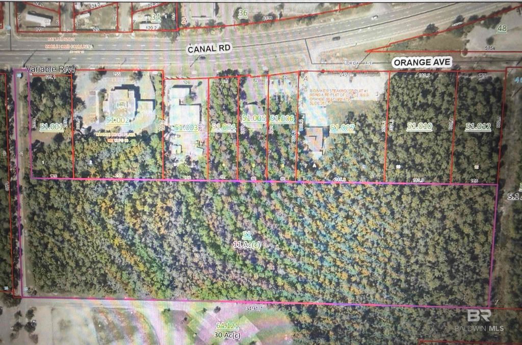 Canal Road, Orange Beach, AL 36561