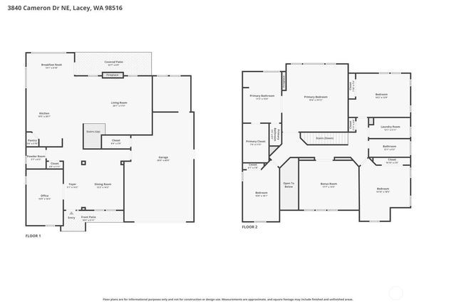 3840 Cameron Drive NE, Lacey, WA 98516