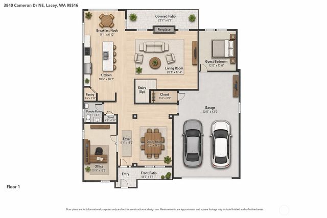 3840 Cameron Drive NE, Lacey, WA 98516