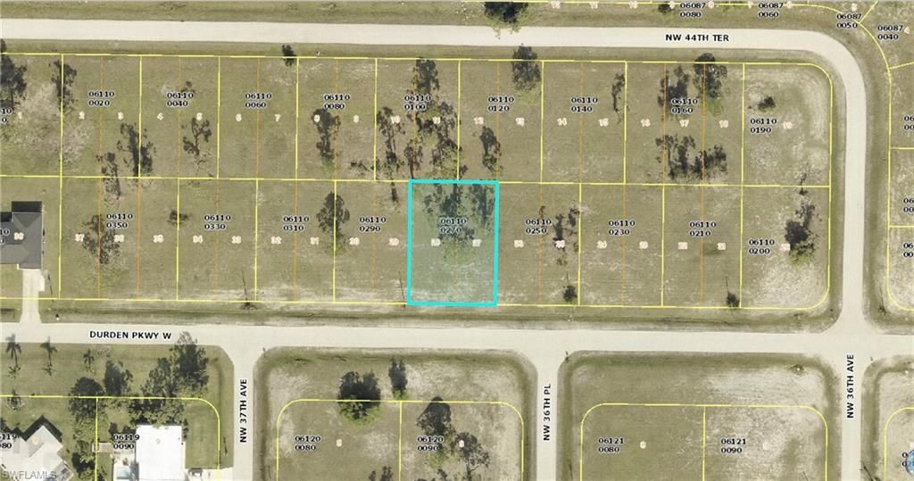 3617 Durden PKWY, CAPE CORAL, FL 33993 — exterior