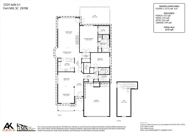 2324 Jade Lane, Fort Mill, SC 29708
