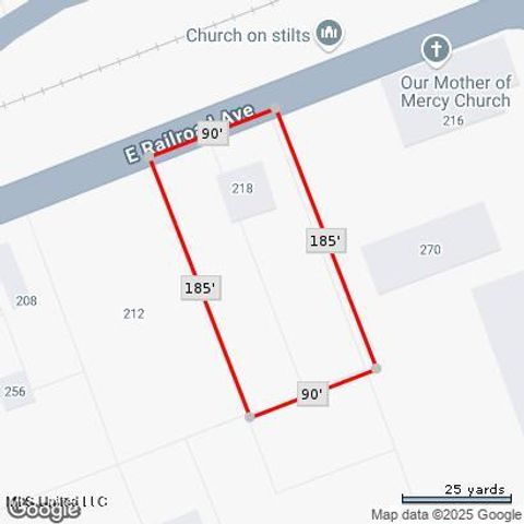 218 E Railroad Street, Pass Christian, MS 39571