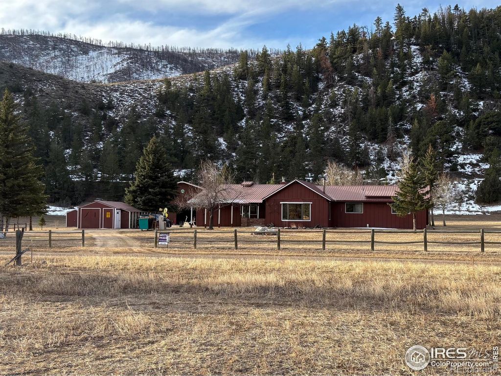 209 Crown Point Drive, Bellvue, CO 80512
