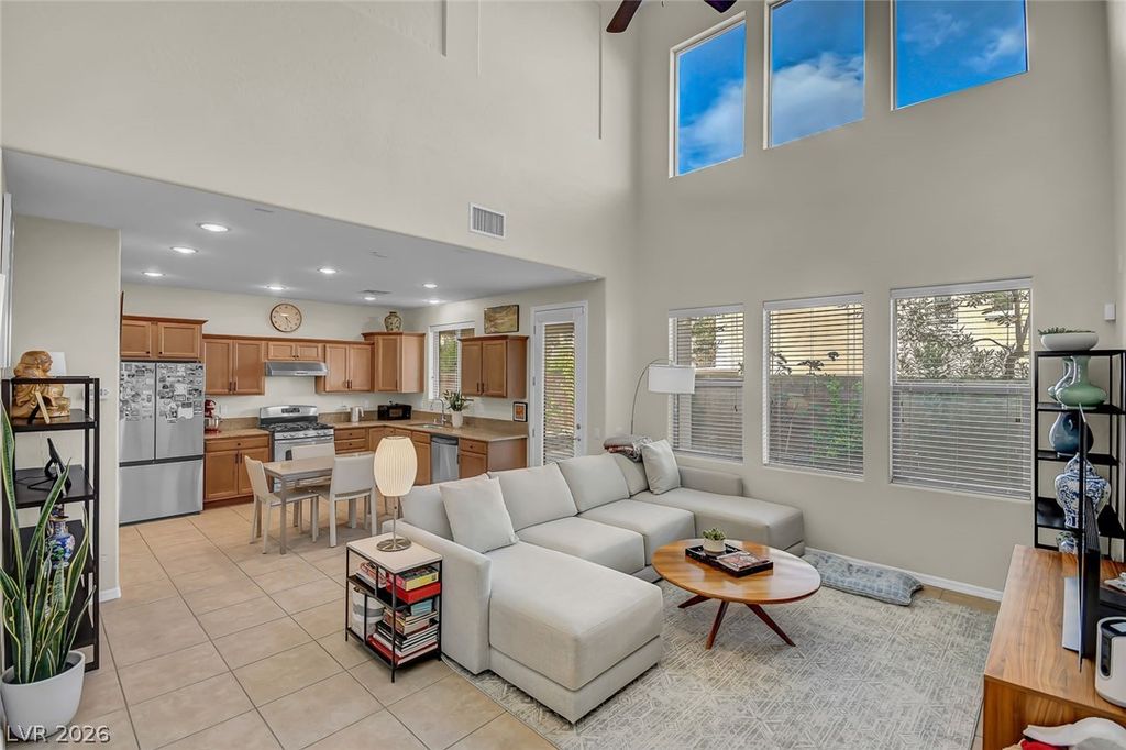 1858 Morro Vista Drive, Las Vegas, NV 89135 — exterior