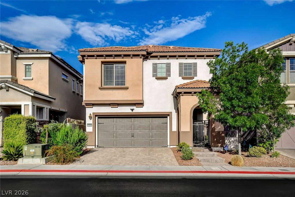 1858 Morro Vista Drive, Las Vegas, NV 89135 — photo 2