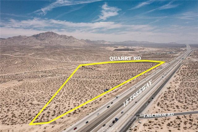 0 Stoddard Wells, Victorville, CA 92392