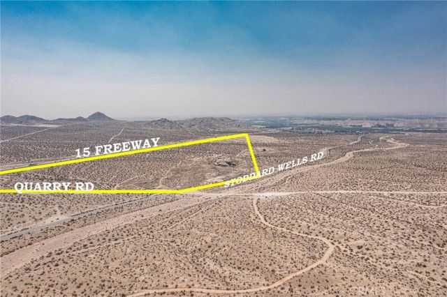0 Stoddard Wells, Victorville, CA 92392