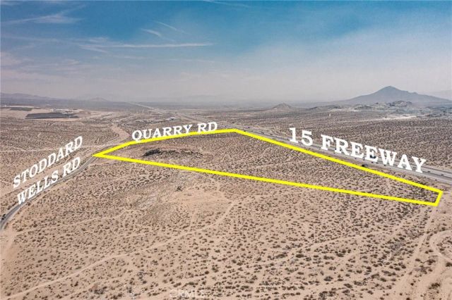 0 Stoddard Wells, Victorville, CA 92392