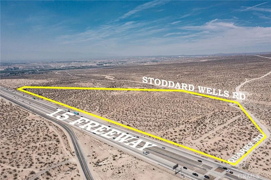 0 Stoddard Wells, Victorville, CA 92392