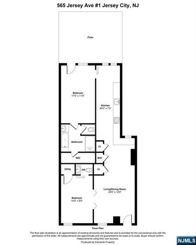 565 Jersey Avenue 1, Jersey City, NJ 07302