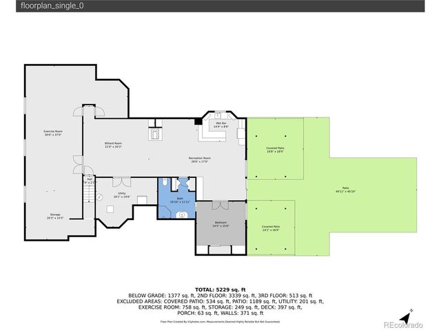 715 Coyote Trl, Elizabeth, CO 80107