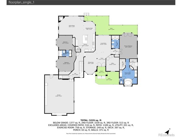 715 Coyote Trl, Elizabeth, CO 80107