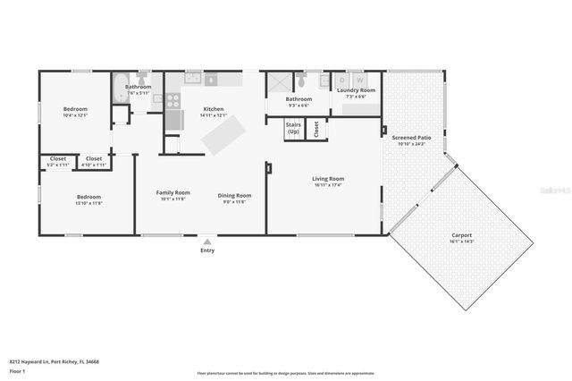 8212 HAYWARD LANE, Port Richey, FL 34668
