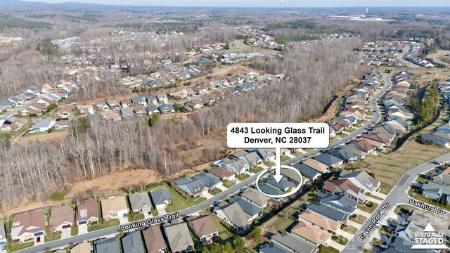 4843 Looking Glass Trail, Denver, NC 28037