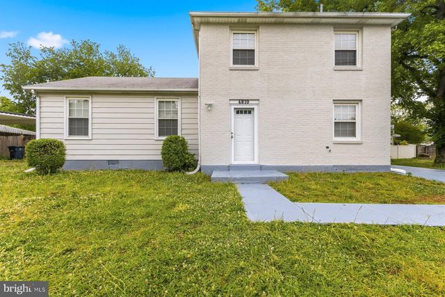4810 WHEELER RD, Oxon Hill, MD 20745