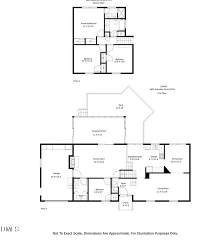 6629 Suburban Drive, Raleigh, NC 27615