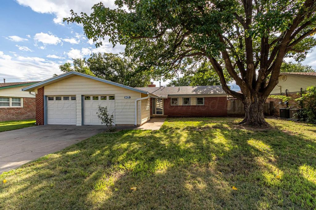 4421 MESA Circle, Amarillo, TX 79109