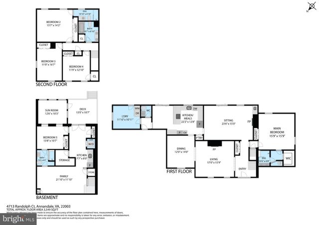 4709 RANDOLPH CT, Annandale, VA 22003