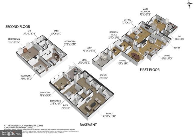 4709 RANDOLPH CT, Annandale, VA 22003