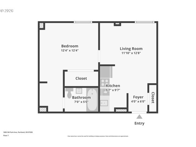 1005 Sw PARK Ave 703, Portland, OR 97205