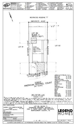 22823 American Kestrel Court, Splendora, TX 77372