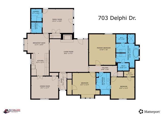 703 Delphi Drive, Duncanville, TX 75137