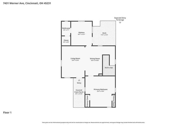 7431 Werner Avenue, Mt Healthy, OH 45231