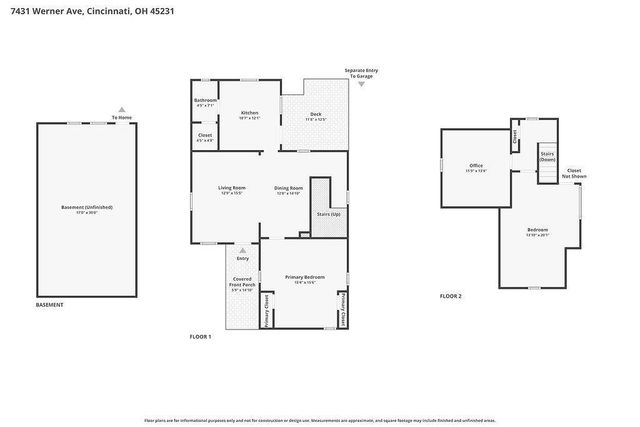7431 Werner Avenue, Mt Healthy, OH 45231