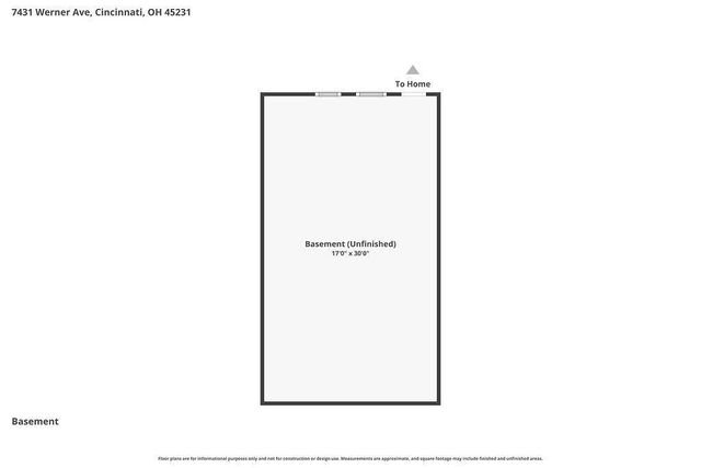 7431 Werner Avenue, Mt Healthy, OH 45231