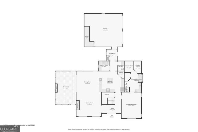 1421 Garners Ferry, Greensboro, GA 30642