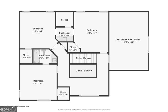 1421 Garners Ferry, Greensboro, GA 30642